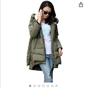 Amazon’s famous “THE COAT”